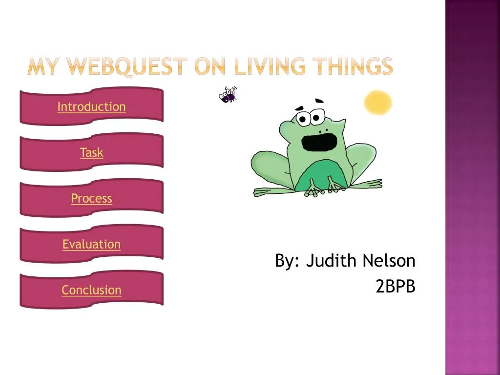 my webquest on living things