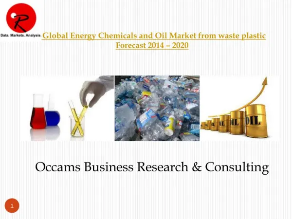 Energy Chemicals & Oil Market from Waste Plastic Market