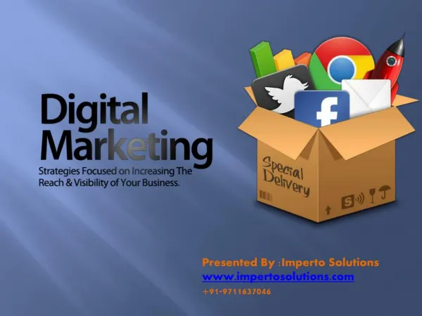 PPT on Digital Marketing