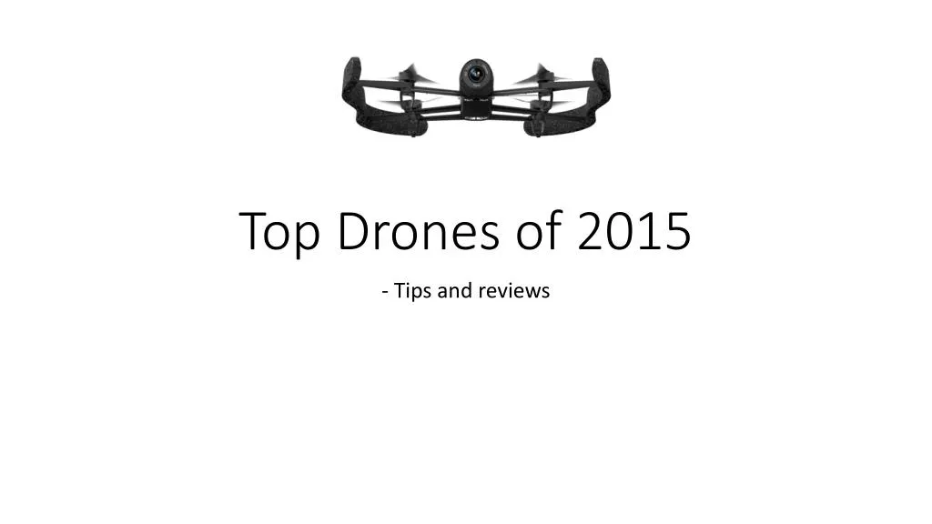 top drones of 2015
