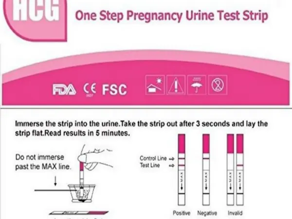 One Step HCG Urine Test - HOW DOES IT WORK?