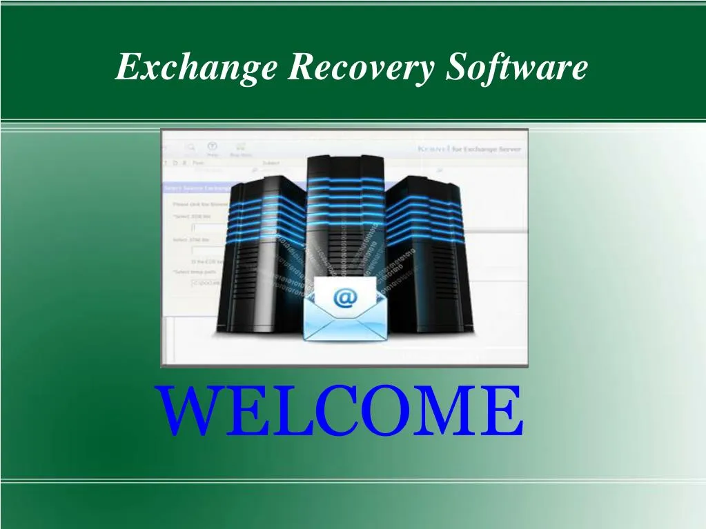 exchange recovery software