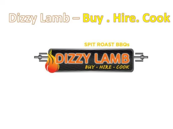 Dizzy Lamb - The Best Spit Roasts Melbourne