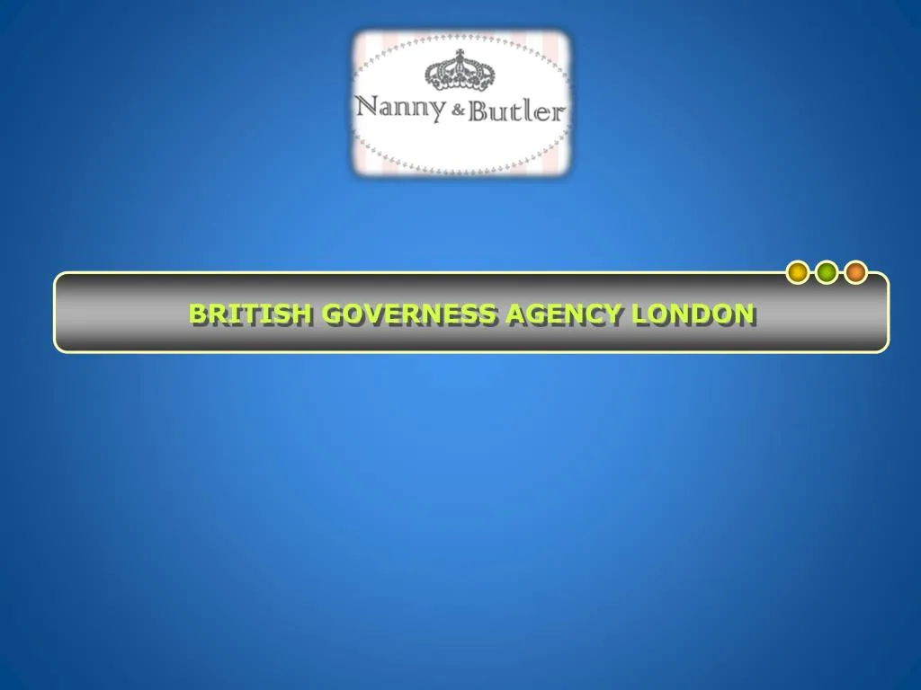 british governess agency london