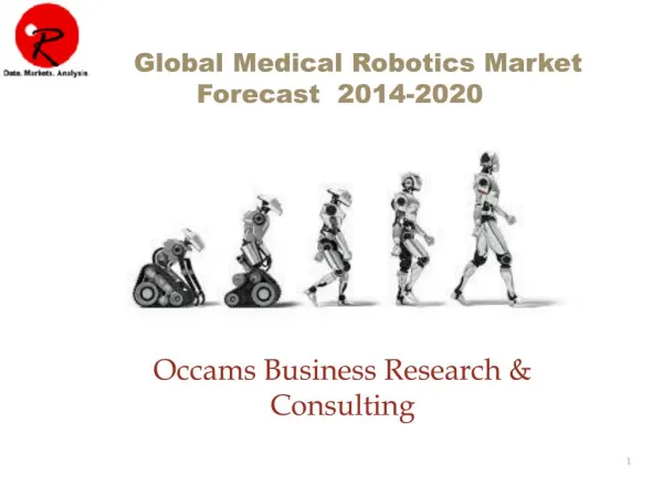 Medical Robotics Market by Application | Forecast 2014-2020