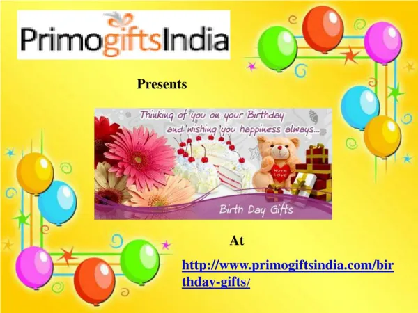 Amaze with birthday gifts online to surprise your loved ones