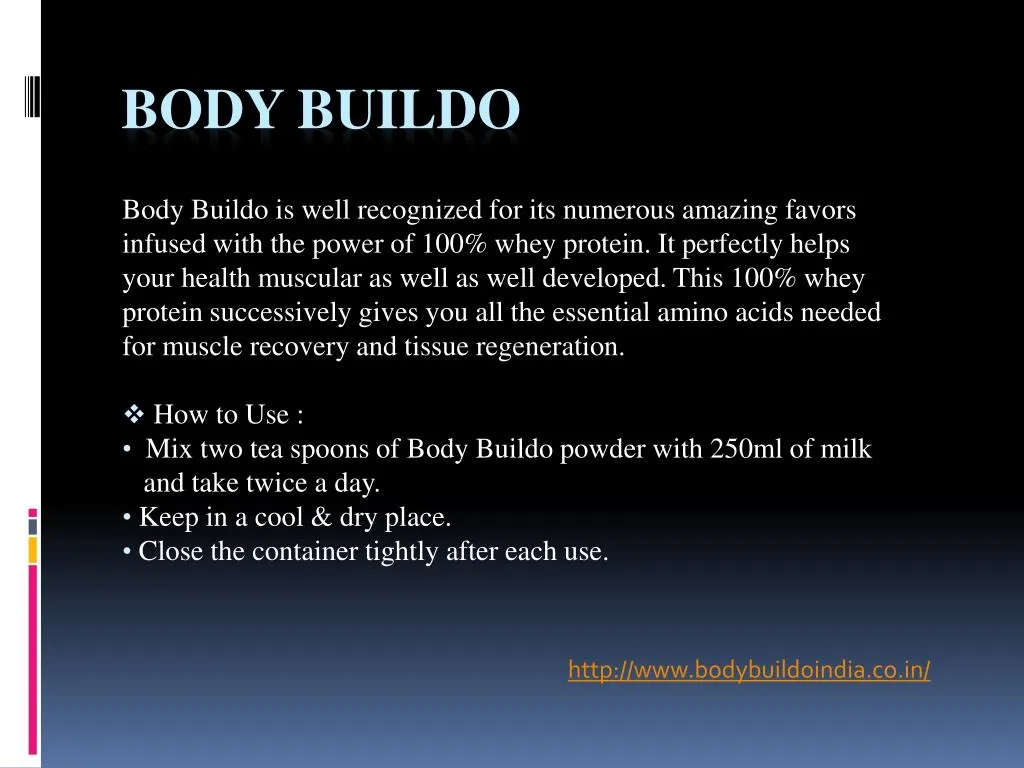 body buildo