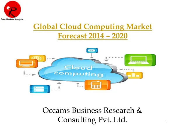 Global Cloud Computing Market | Forecast 2014-2020