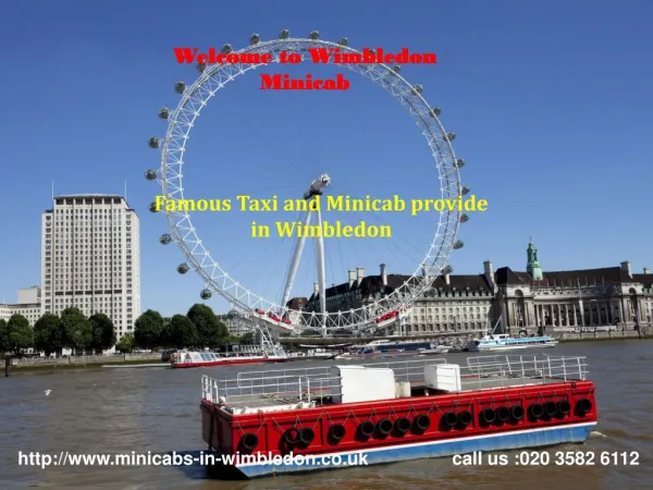 Taxi and Minicabs in Wimbledon