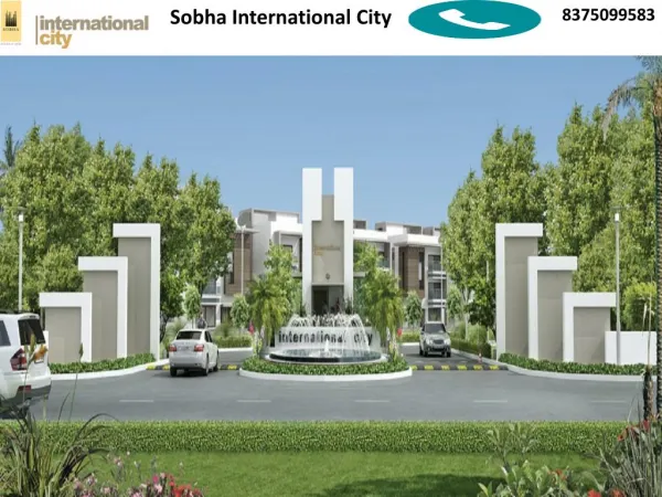 Sobha International City | Properties new project || Gurgao