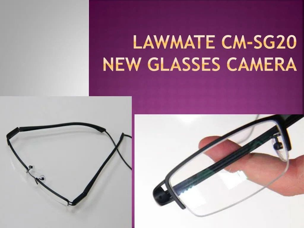 lawmate cm sg20 new glasses camera