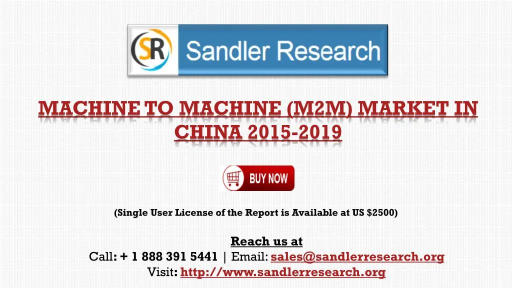 machine to machine m2m market in china 2015 2019