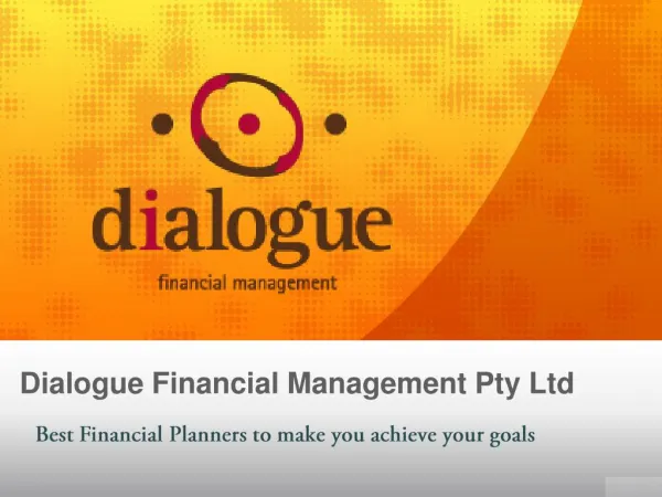 DFM - Finance planner in Brisbane Cbd