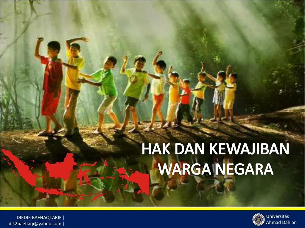 hak dan kewajiban warga negara