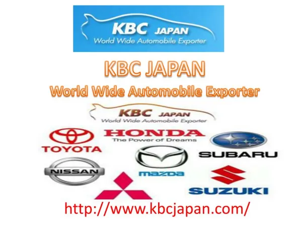The leading automobile Exporter based in Japan with head off