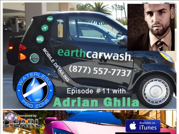 The Waterless Pro Zone with Adrian from Earth Car Wash
