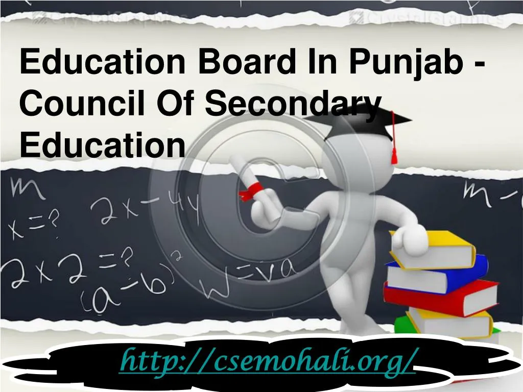 education board in punjab council of secondary education