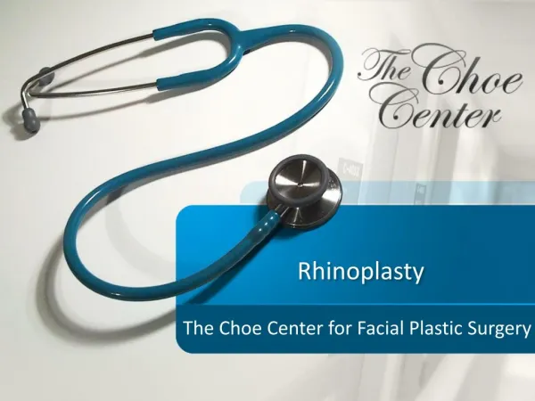 Rhinoplasty Surgery Virginia Beach, VA