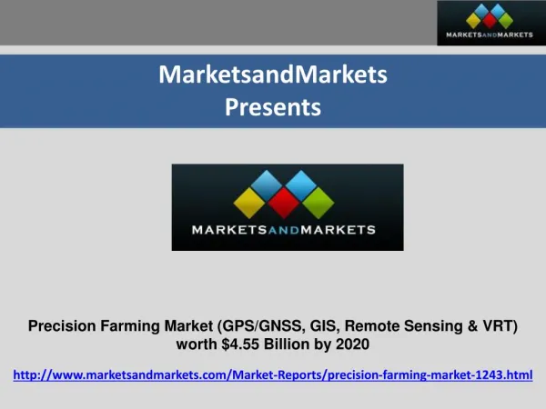 Precision Farming Market by Technology & Components
