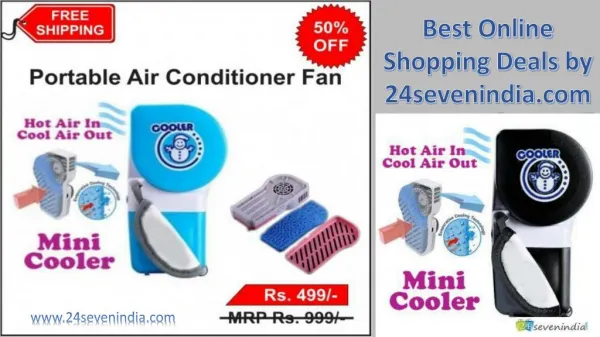 Portable Hand Held USB Cooling AC Fan