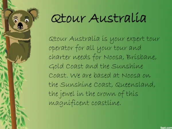 Qtour Australia - Australian Day Tours