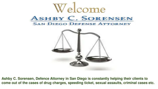 San Diego Theft Lawyer
