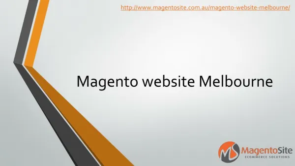 Magento website Melbourne | Magento Site