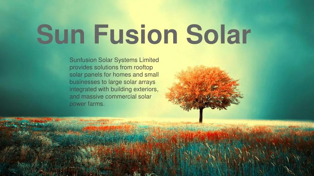 sun fusion solar
