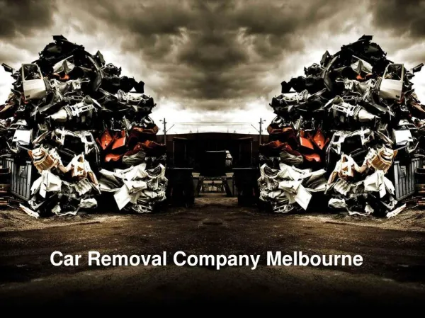 Know About the #1 Car Wreckers in Melbourne