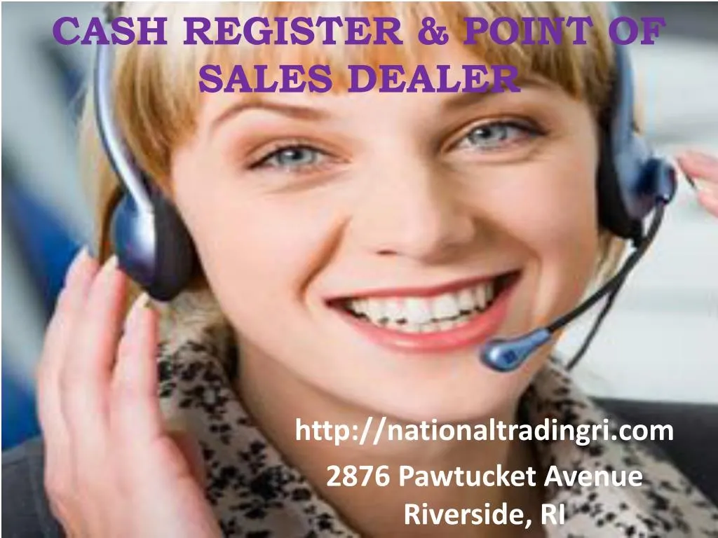 cash register point of sales dealer