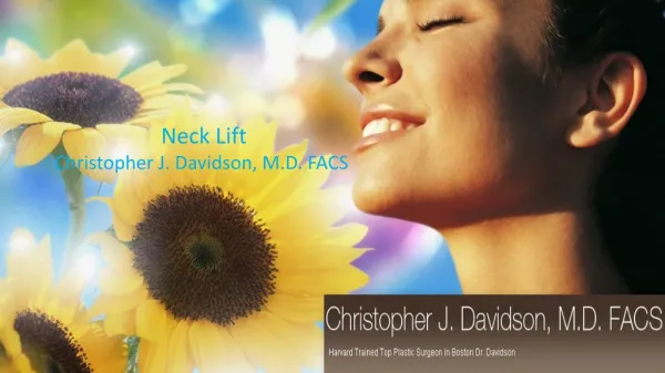 Neck Lift | Platysmaplasty Surgery in Boston, MA