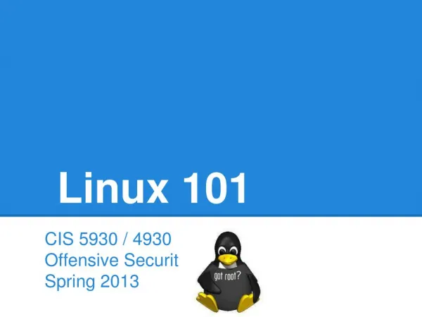 linux 101