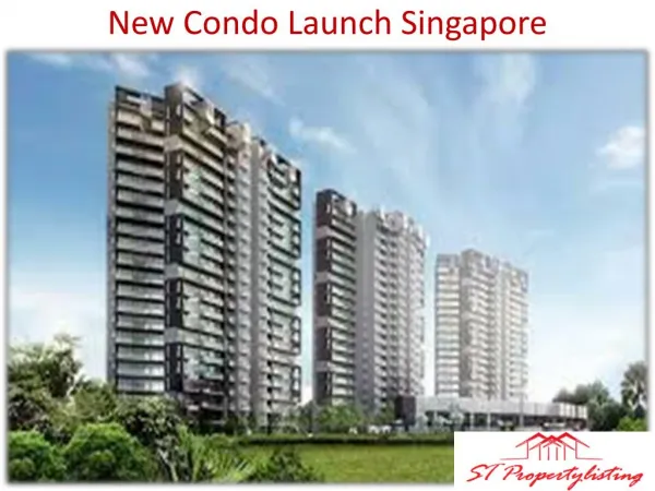 New Launch Commercial Singapore