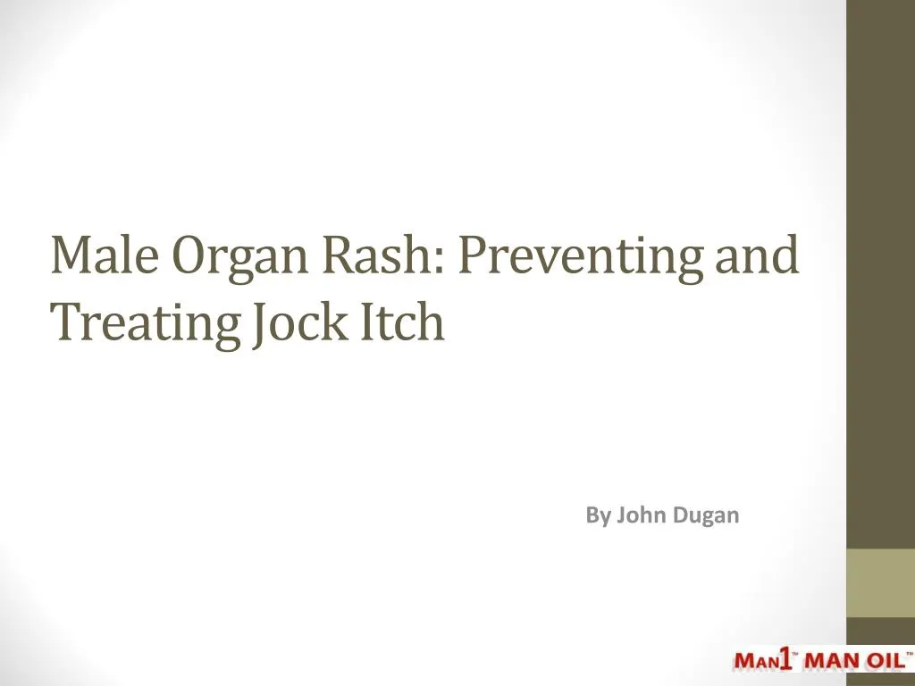 male organ rash preventing and treating jock itch