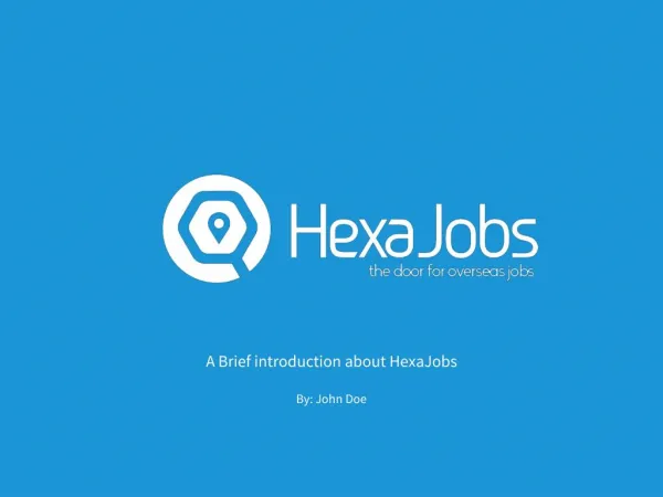 Hexa Jobs-best International Jobs Providers in India