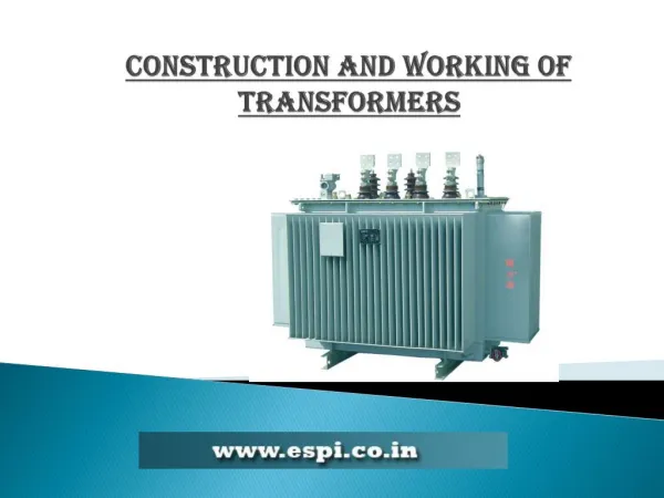 Knowledge about Poewer Transformer