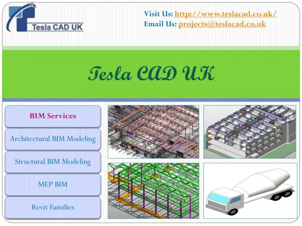Tesla CAD UK - renowned BIM Services provider in UK