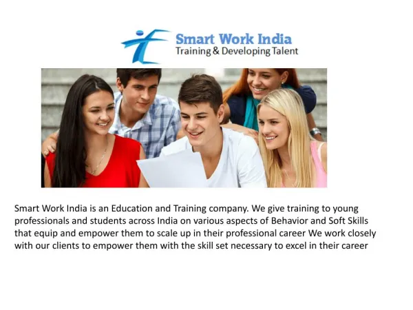 Smart Work India Information