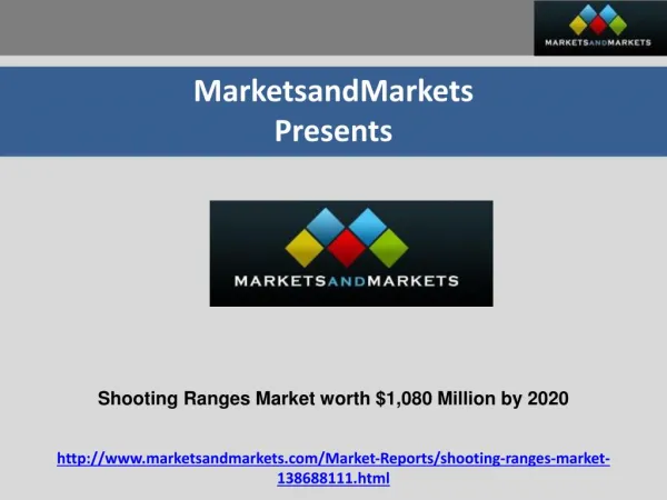 Shooting Range Market by Product & Application