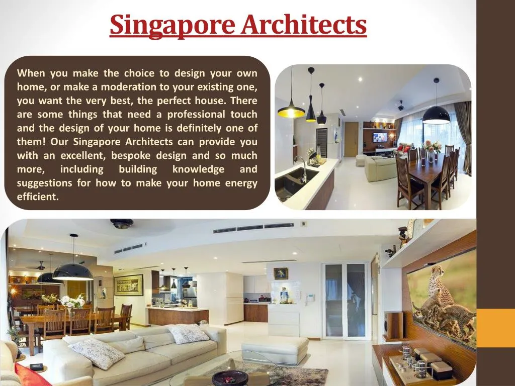singapore architects