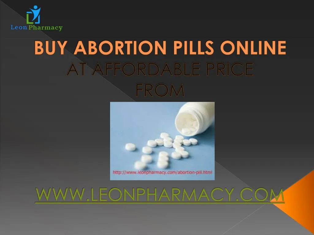 buy abortion pills online at affordable price from www leonpharmacy com