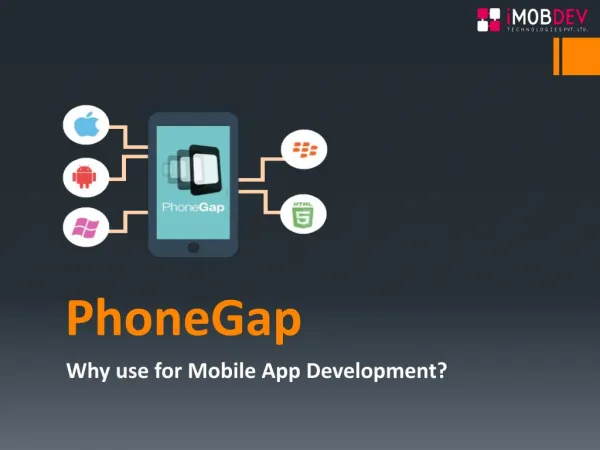 PhoneGap: Preeminent Cross-Platform To Craft Mobile Apps