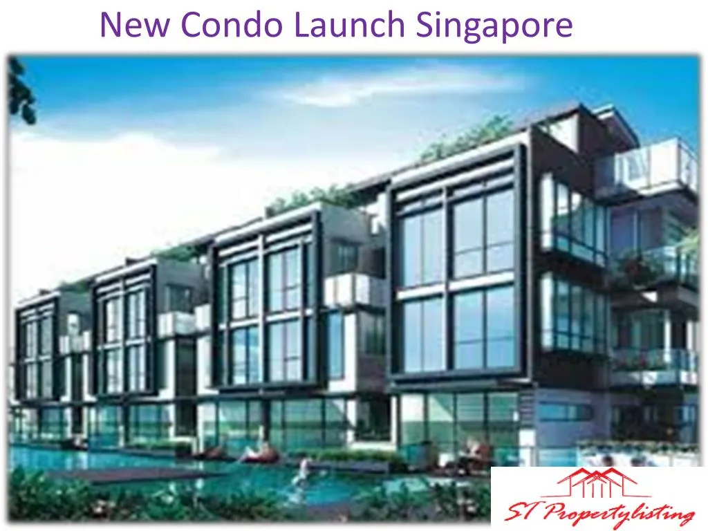 new condo launch singapore