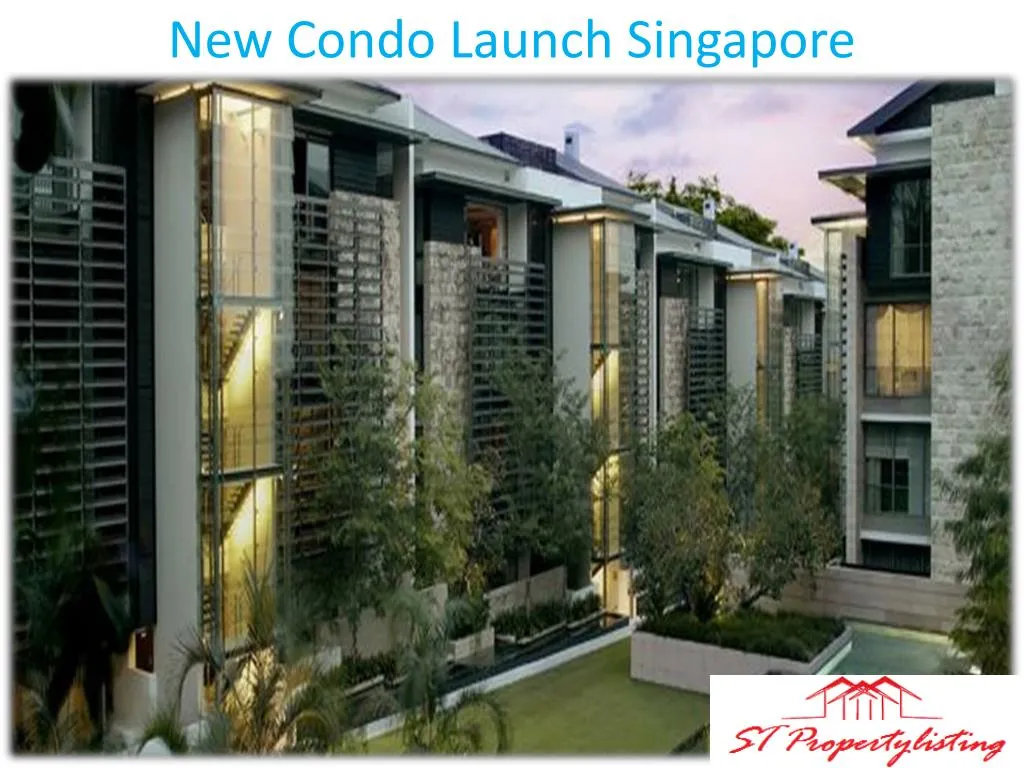 new condo launch singapore