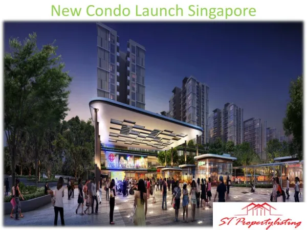 New property launch singapore