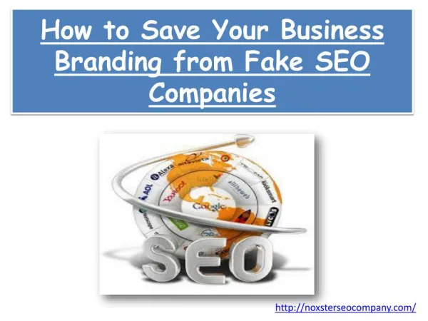 How to Save Your Business Branding from Fake SEO Companies