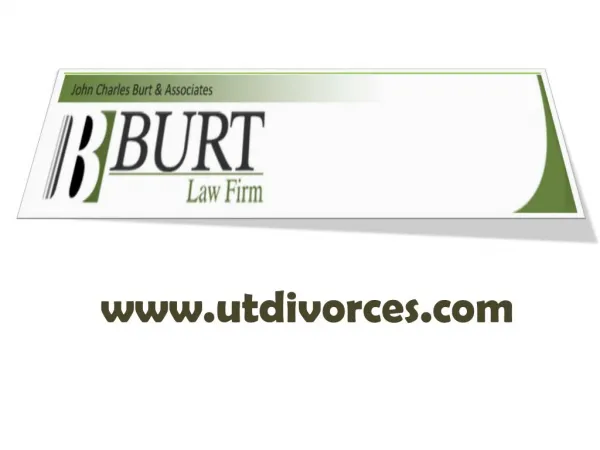 Utah Divorce Attorney