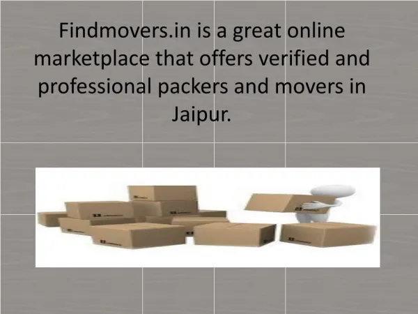 Tips to move you goods in jaipur