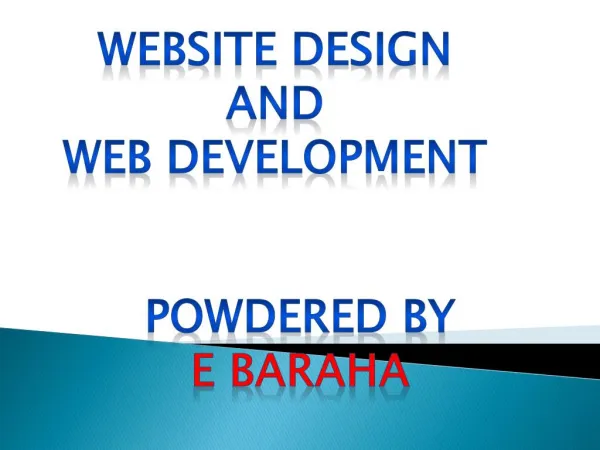 Website Design and Web Development Company