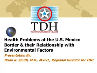 Health Problems - slide 1